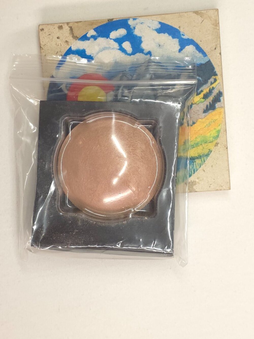 DISCONTINUED/VINTAGE Stila Highlighter/Blush Pan Refill - Moonlight S00F-38